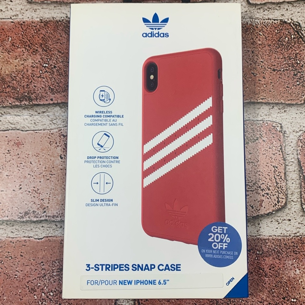 Adidas iphone cover for iPhone XS Max
iPhone 11 Pro Max